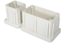 Pièce détachée pour meuble Bica L blanc