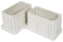 Pièce détachée pour meuble Bica M blanc