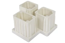Pièce détachée pour meuble Bica N blanc