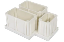 Pièce détachée pour meuble Bica P blanc