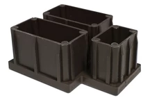 Pièce détachée pour meuble Bica P marron