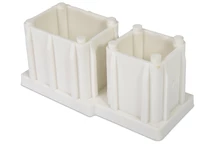 Pièce détachée pour meuble Bica S blanc