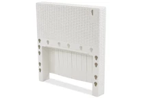 Pièce détachée pour meuble Bica élément A blanc