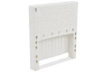 Pièce détachée pour meuble Bica élément B blanc