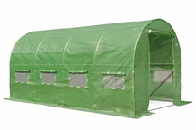 Polytunnel vert 2.5x5m Garden Point