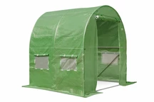 Polytunnel vert 2x2m Garden Point