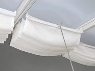 Rideaux de toit pour toits Sierra/Feria/Sanremo 3x5,46 m Palram