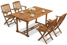 Salon en bois Birmanie/Delhi 4 Garden Point
