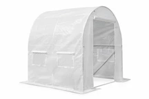 Serre souple tunnel blanche 2x2m Garden Point