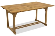 Table de jardin Burma en bois d’acacia Garden Point