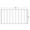 Toit terrasse aluminium Sierra Palram 3 x 5.46 bronze