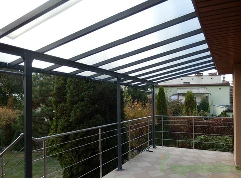 Toiture de terrasse Feria Palram - photo du client