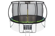 Trampoline de jardin Premium avec filet à l’intérieur 366 cm Jump Hero 12FT