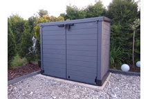 Armoire de jardin StoreAway 1200l Duramax gris