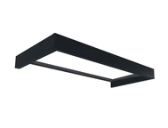 Auvent de porte aluminium Sophia 2,15 m Palram