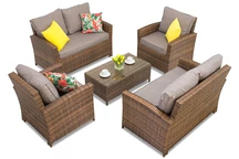 Ensemble de meubles pour le jardin Parma Coffee 6 bronze Garden Point