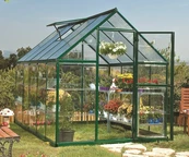 Serre en polycarbonate Hybride 1,85 x 3,06 m Palram vert