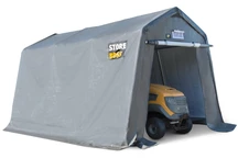 Tente garage Store Boss 2,4 x 3,6 m anthracite