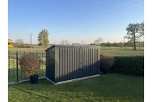 Rangement poubelles Hamilton StoreBoss 3 x 240l anthracite