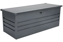 Boîte de jardin en métal Philadelphia 550l StoreBoss anthracite