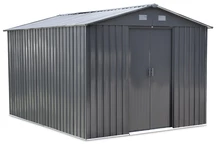 Cabane à outils en métal Helsinki StoreBoss 2,4 x 3 m anthracite