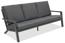 Canapé de jardin Braga 3 places Garden Point anthracite