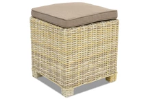 Garden Point exclusif pouf en technorotin Bristol beige