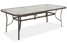 Grande table Modena 200 cm Garden Point marron
