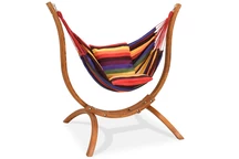 Hamac Dakar Garden Point avec support en bois