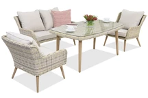 Meubles de jardin Bilbao Apetito 4 Garden Point sable