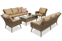 Meubles de jardin Bilbao Coffee 8 Garden Point marron