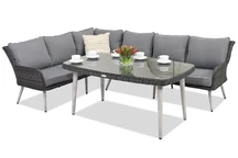 Meubles de jardin Bilbao Comida 5 Garden Point anthracite