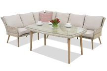 Meubles de jardin Bilbao Comida 5 Garden Point sable