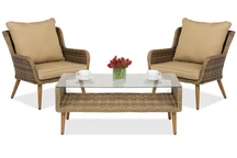 Meubles de jardin Bilbao Terrace Garden Point marron