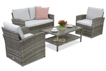 Meubles de jardin Monaco Coffee 4 Garden Point gris