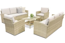 Meubles de jardin Monaco Coffee 8 Garden Point beige