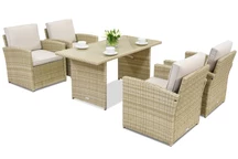 Meubles de jardin Monaco Premium 4 Garden Point beige