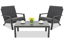 Mobilier de jardin Braga Terrace Garden Point anthracite