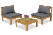 Mobilier de jardin Brunei Terrasse Garden Point acacia