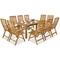 Mobilier de jardin en bois Jakarta/Bombay 10 Garden Point