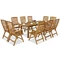 Mobilier de jardin en bois Jakarta/Bombay 10 Garden Point
