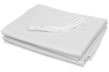 Revêtement de toiture blanc pour la pergola de terrasse Santorini 3 x 3 m Garden Point