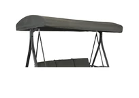 Toit basculant Garden Point gris Parme
