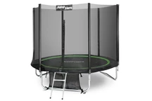 Trampoline de jardin avec filet à l’extérieur 244cm Jump Hero 8FT