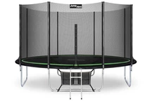 Trampoline de jardin avec filet à l’extérieur 427cm Jump Hero 14FT