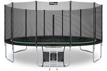 Trampoline de jardin avec filet à l’extérieur 488cm Jump Hero 16FT