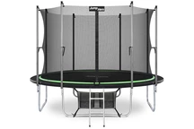 Trampoline de jardin avec filet à l’intérieur 366cm Jump Hero 12FT