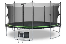 Trampoline de jardin avec filet à l’intérieur 488cm Jump Hero 16FT