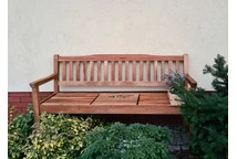 Banc et table en bois d'acacia Jolo Garden Point