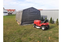 Store Boss Garage Tente 3,3 x 7,2 m gris